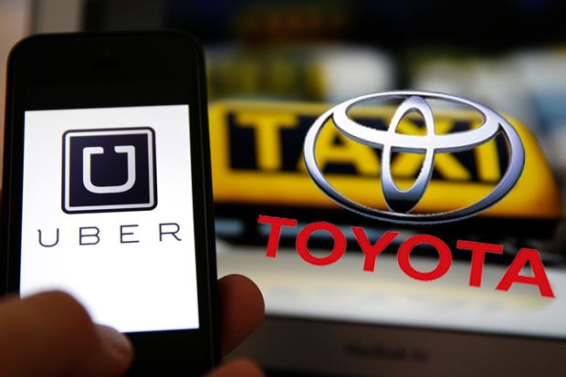 Toyota Gandeng Uber...