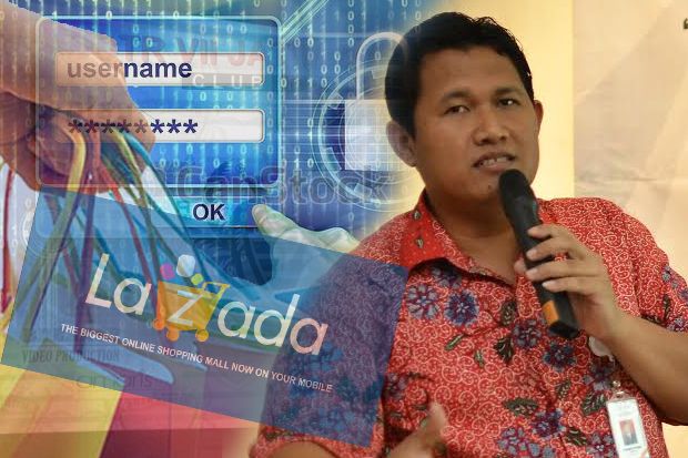 Beberapa Akun Lazada...