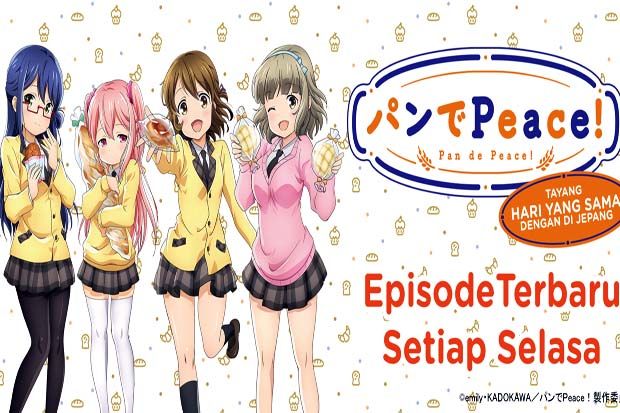 Anime Baru di Jepang,...