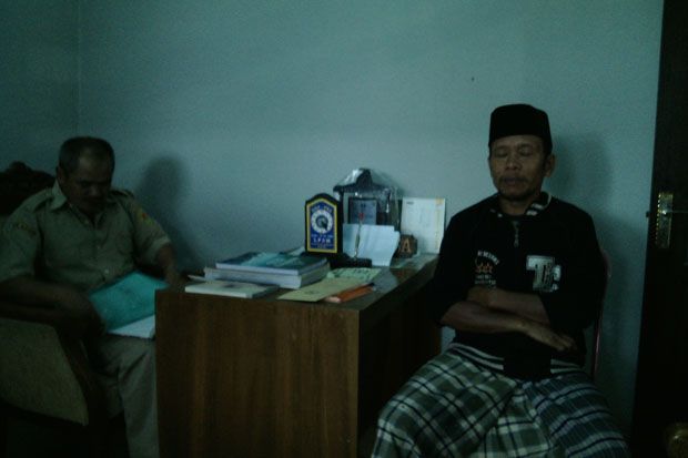 Keluarga di Magelang...
