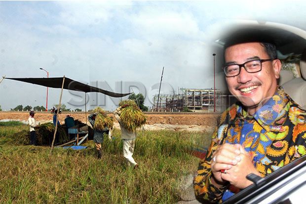 Menteri Agraria Bantah...