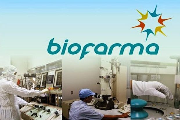 Bio Farma Kembangkan...