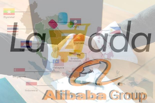 Alibaba Akuisisi Lazada...
