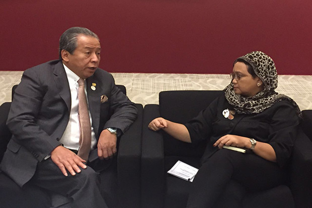 RI-Malaysia Bahas Keamanan...