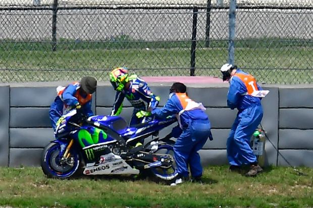 Gagal Finis di COTA,...