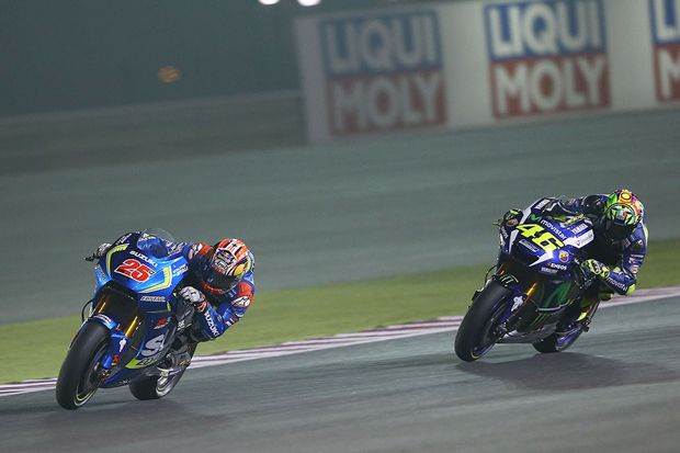 Legenda Ingatkan Vinales,...