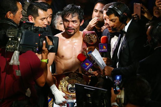 Pacquiao Galau untuk...