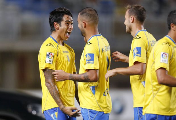 Las Palmas Cetak Comeback...