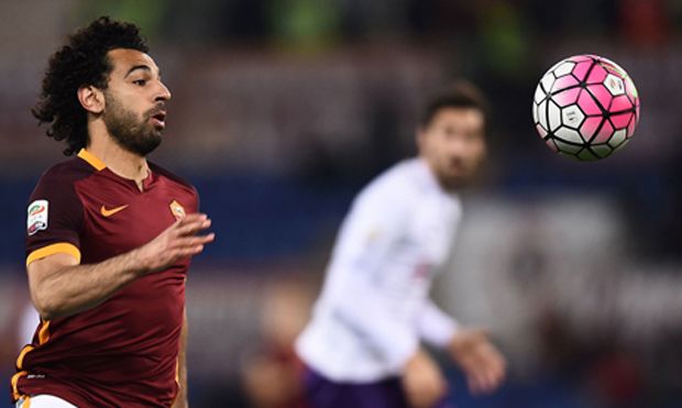 Salah Selamatkan Roma...