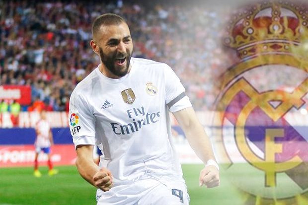 Awas! Karim Benzema...