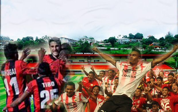 Duel Persipura Jayapura...