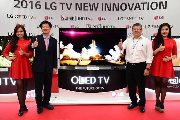OLED TV LG Sekarang...