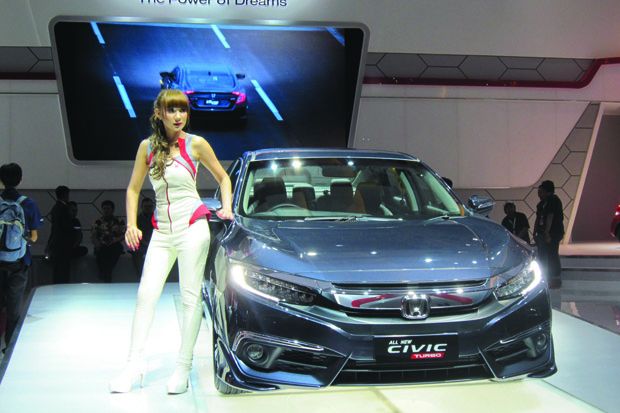 Ajang IIMS di JIExpo,...