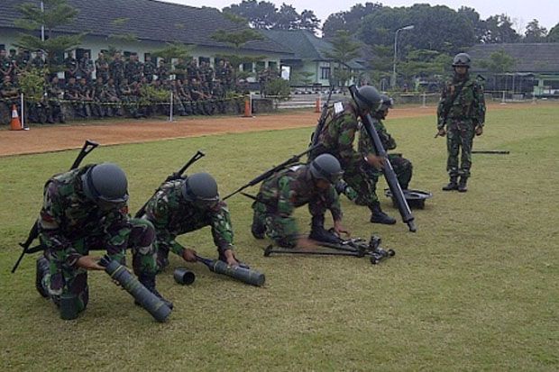 Instruktur Kodam Cenderawasih...