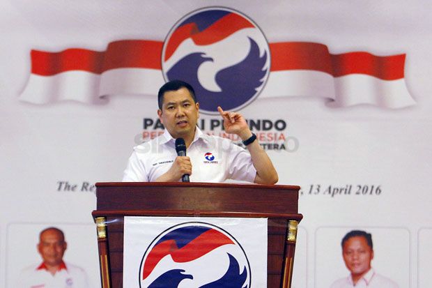 HT Lantik 5 DPD Partai...