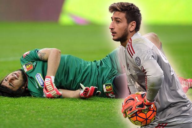 Gianluigi Donnarumma...