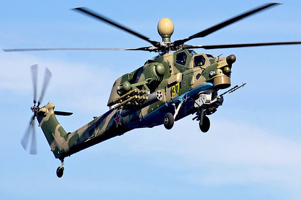 Rusia Bantah Helikopternya...