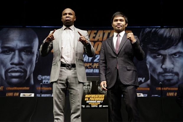 Promotor Pacquiao Sambut...