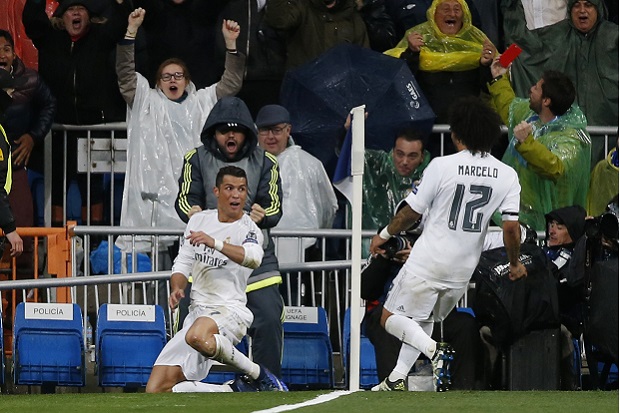 Madrid Eliminasi Wolfsburg...
