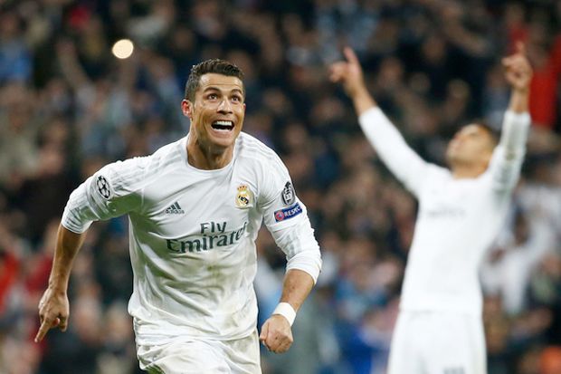 Aksi Ronaldo Sihir Zinedine...