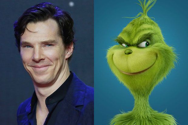 Benedict Cumberbatch...