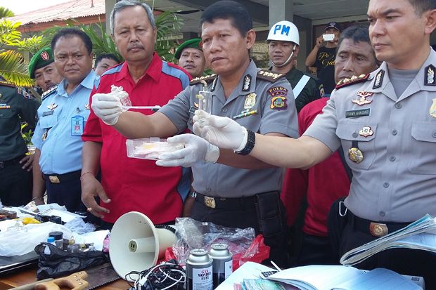 Polisi Temukan Ratusan...