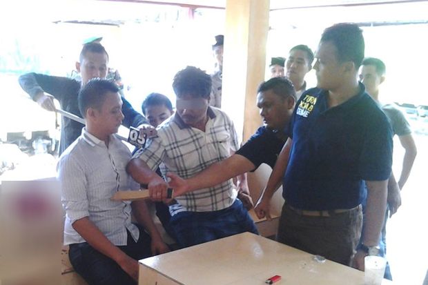 Polres Nias Gelar Prarekonstruksi...