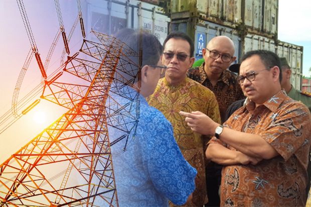 Menteri ESDM Sudirman...