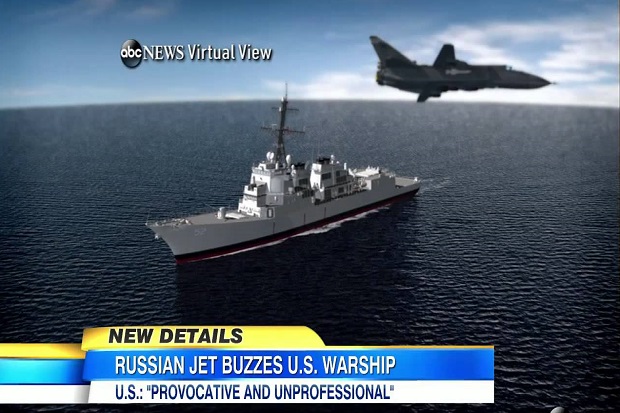 Jet Tempur Rusia Pura-pura...