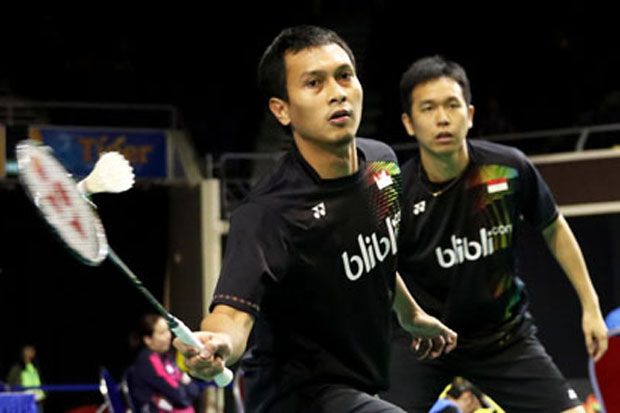 Ahsan/Hendra dan Angga/Ricky...