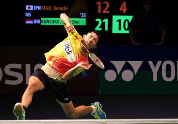 Lolos ke Perempat Final,...