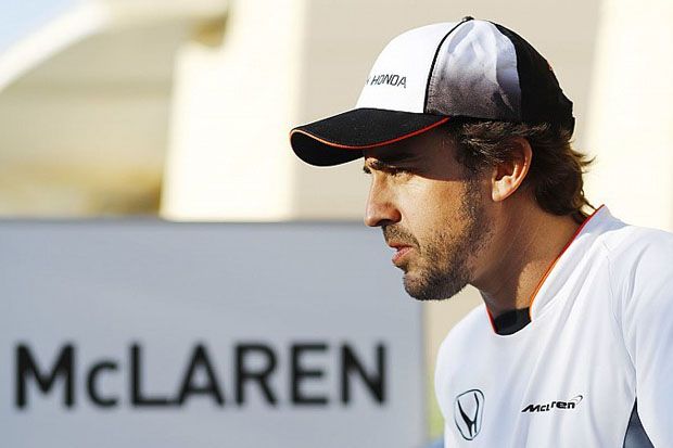 Fernando Alonso Dapat...