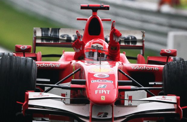 Sejarah GP China : Gelar...