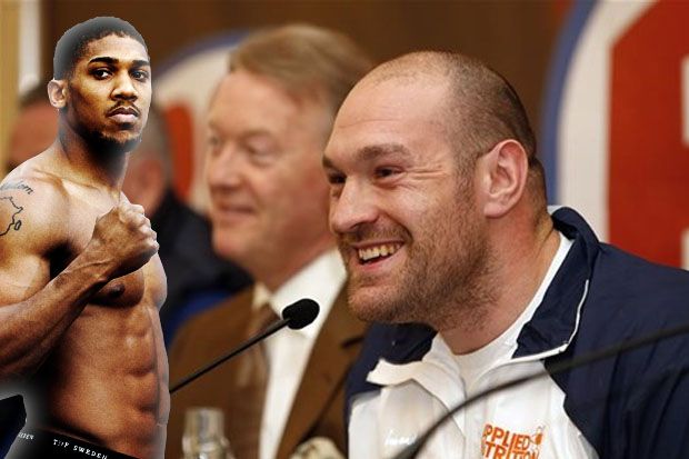 Tyson : Joshua Juara...