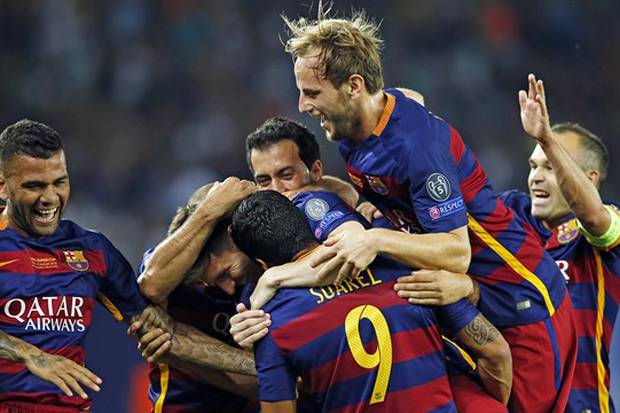 Starting XI: Barca Kekuatan...