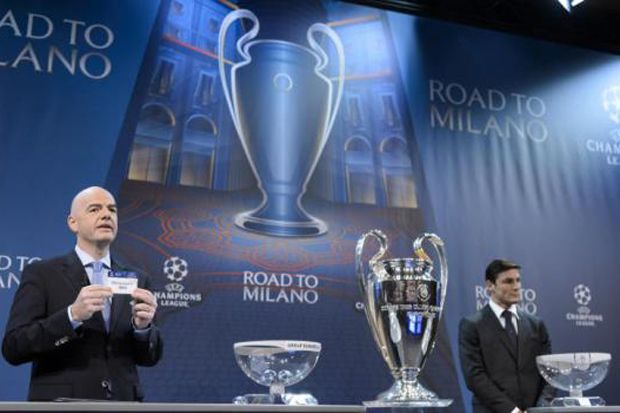 Undian Semifinal Liga...
