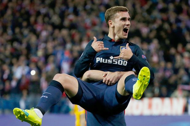 Antoine Griezmann Sang...