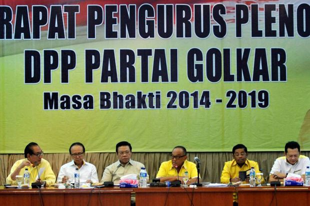 Urunan Biaya Munas Golkar...