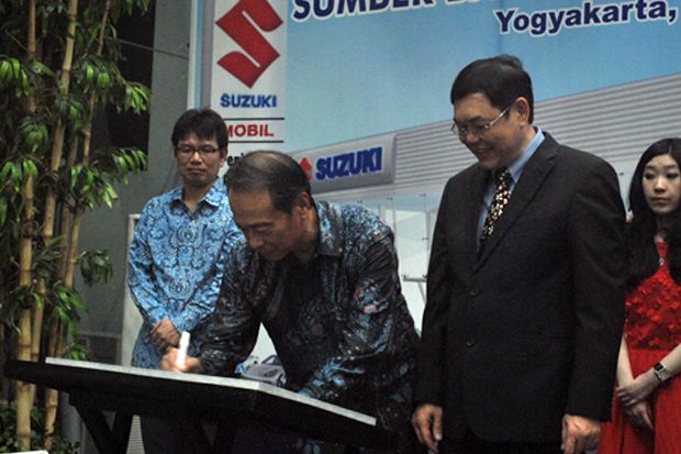 Buka Dealer Baru, Suzuki...