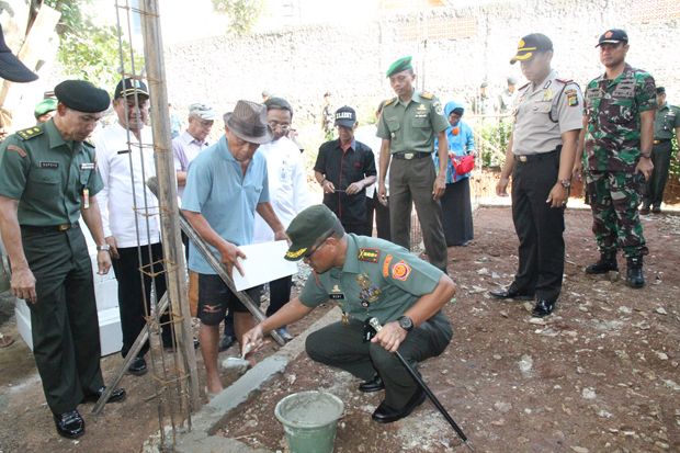 Denma Mabes TNI Bangun...