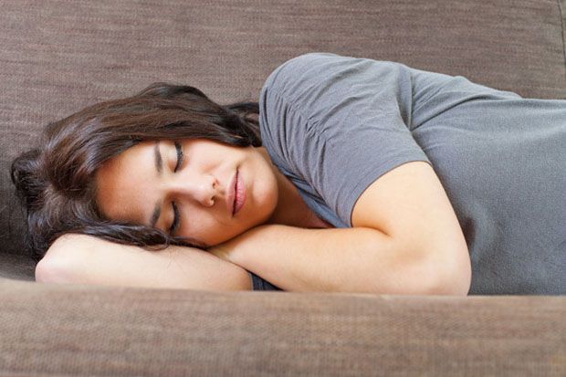Terlalu Lama Tidur Siang...