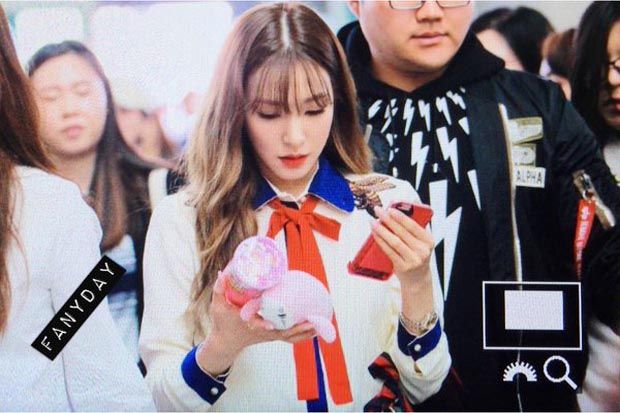 Saat di Bandara Korea,...