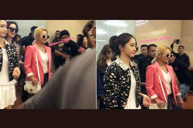 Yes, Ke-8 Member SNSD...