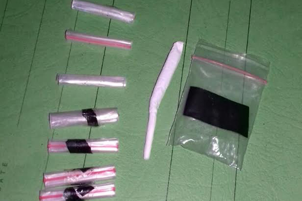 Jual Sabu, Ompong Diringkus...