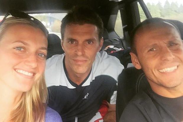 Petra Kvitova Tunjuk...