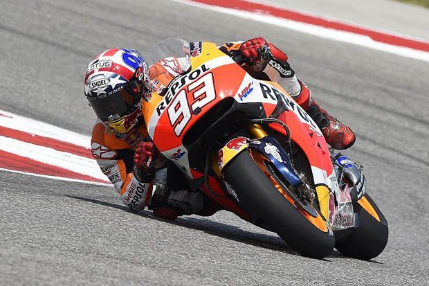 Ini Kunci Sukses Marquez...