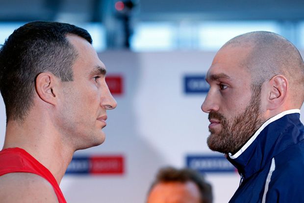 Klitschko Anggap Kandang...