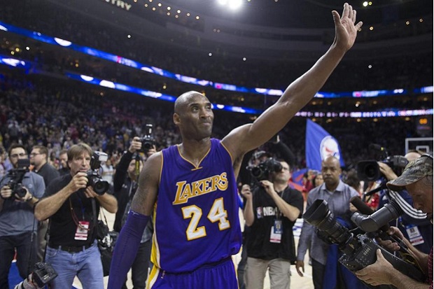 Neymar Bilang Kobe Bryant...