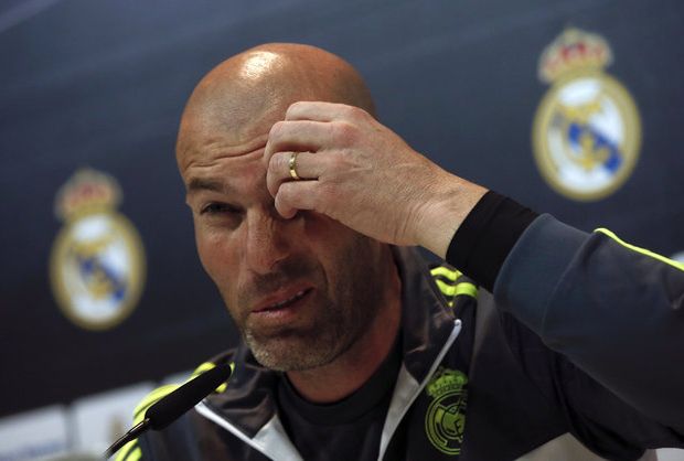 Zidane : Saat Ini Getafe...