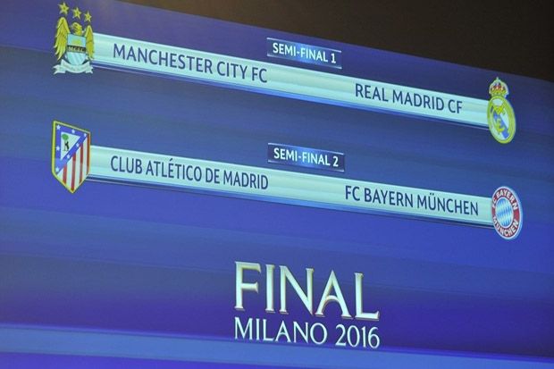 Hasil Pengundian Semifinal...